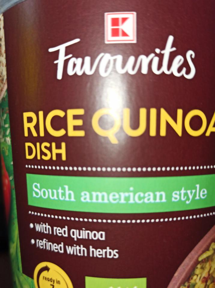 Fotografie - Rice quinoa dish K-Favourites