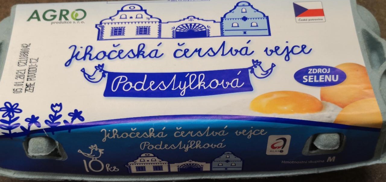 Fotografie - Jihočeská čerstvá vejce podestýlková Agro produkce s.r.o.