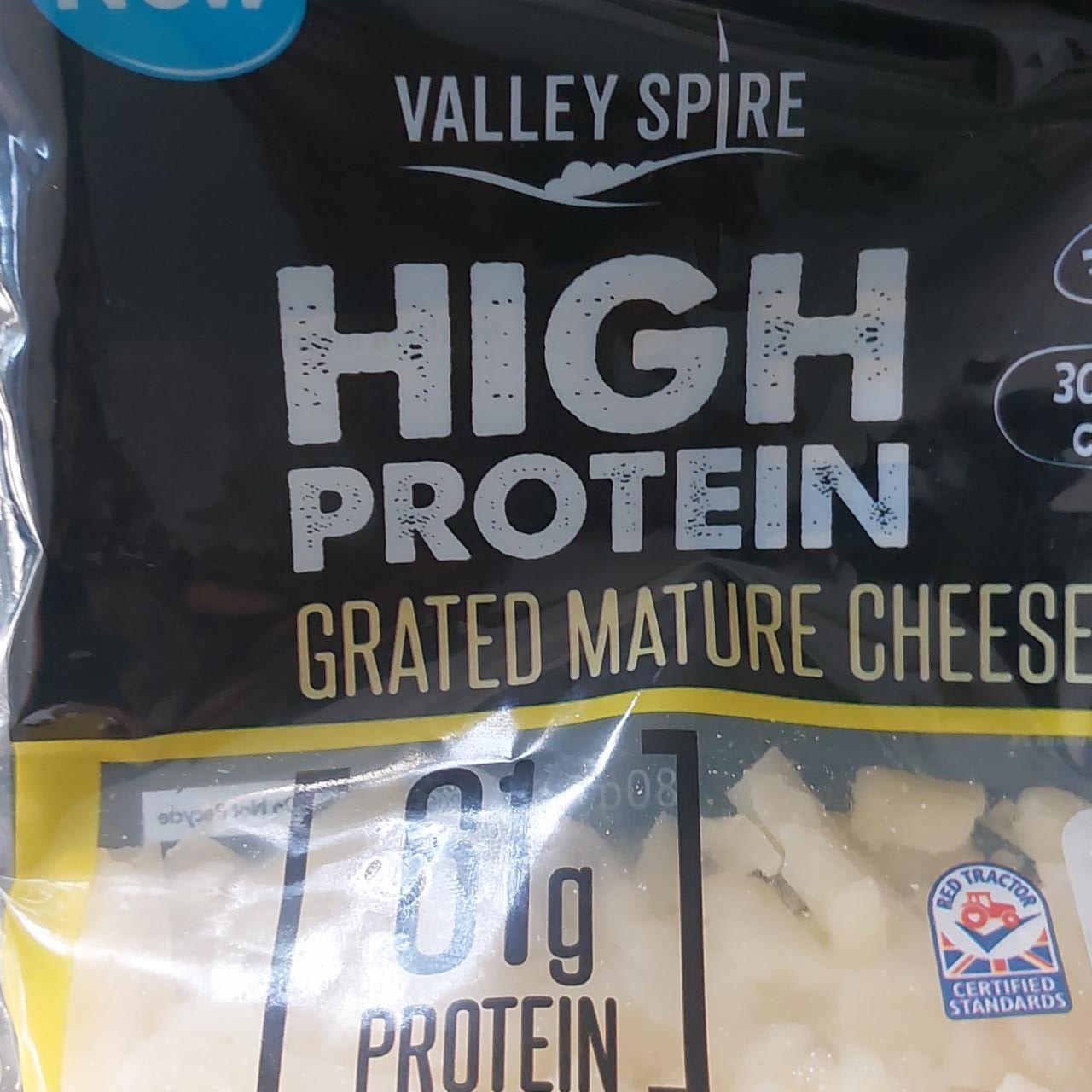 Fotografie - Strouhaný sýr High protein Valley spire