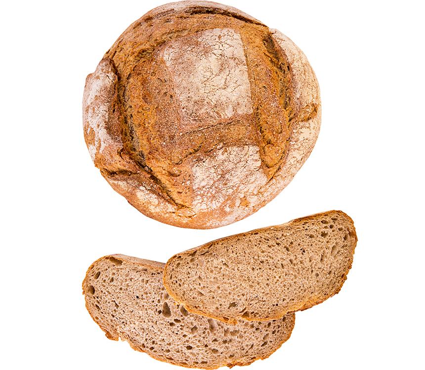 Fotografie - Kulatý chléb se zářezy Kaufland