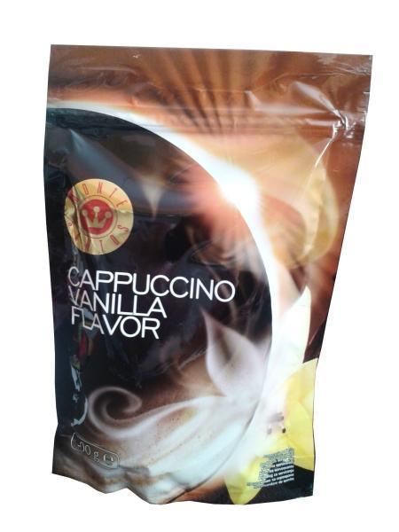 Fotografie - Cappuccino vanilla flavour Monte Santos