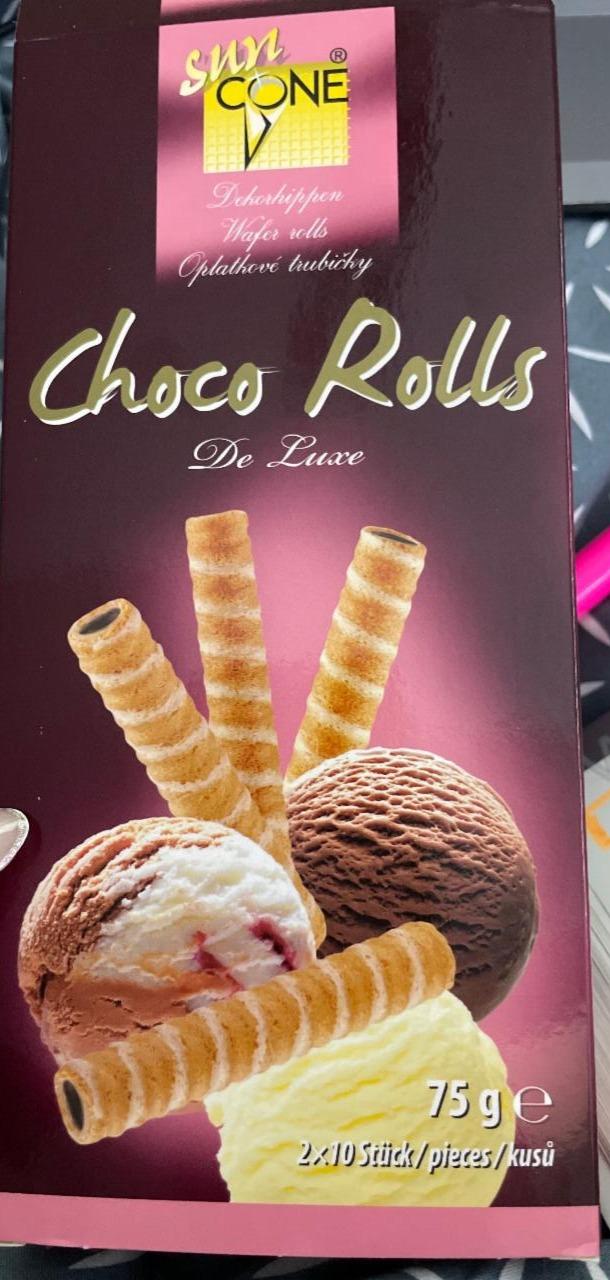 Fotografie - Choco Rolls De Luxe Sun Cone