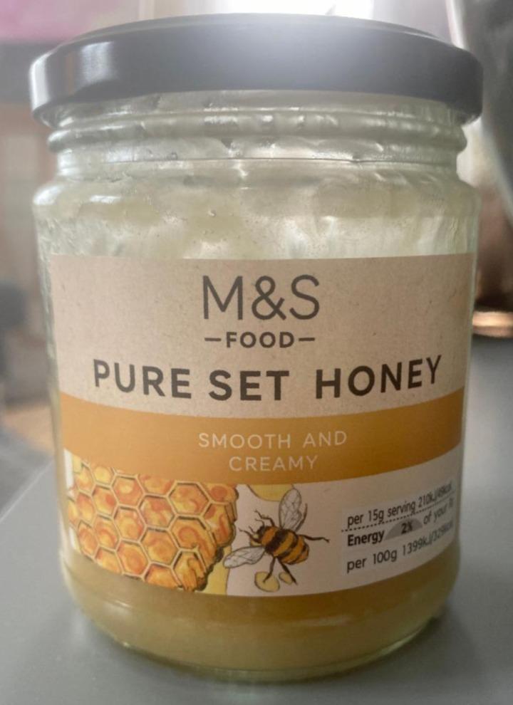 Fotografie - Pure Set Honey M&S Food