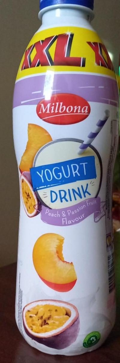 Fotografie - Yogurt Drink Peach & Passion Fruit Flavour