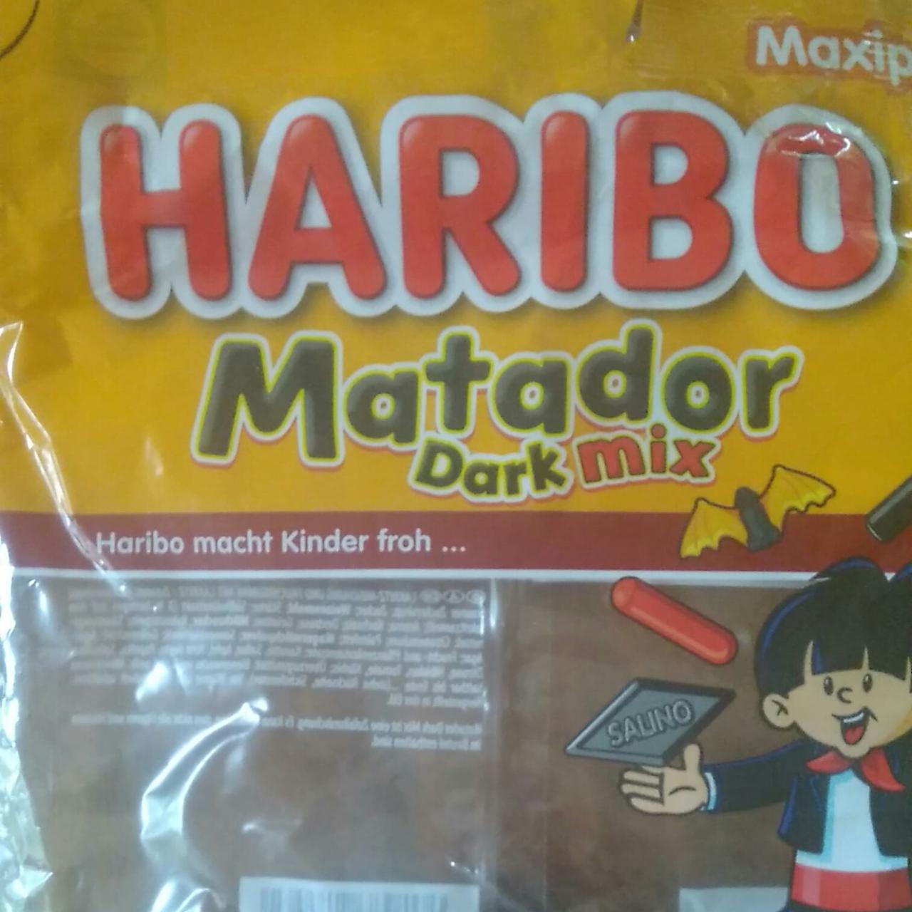 Fotografie - Matador Dark Mix Haribo
