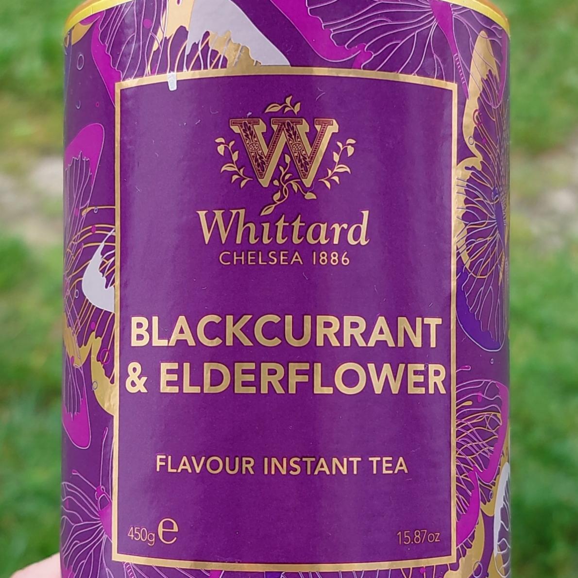 Fotografie - Blackcurrant & Elderflower flavour instant tea