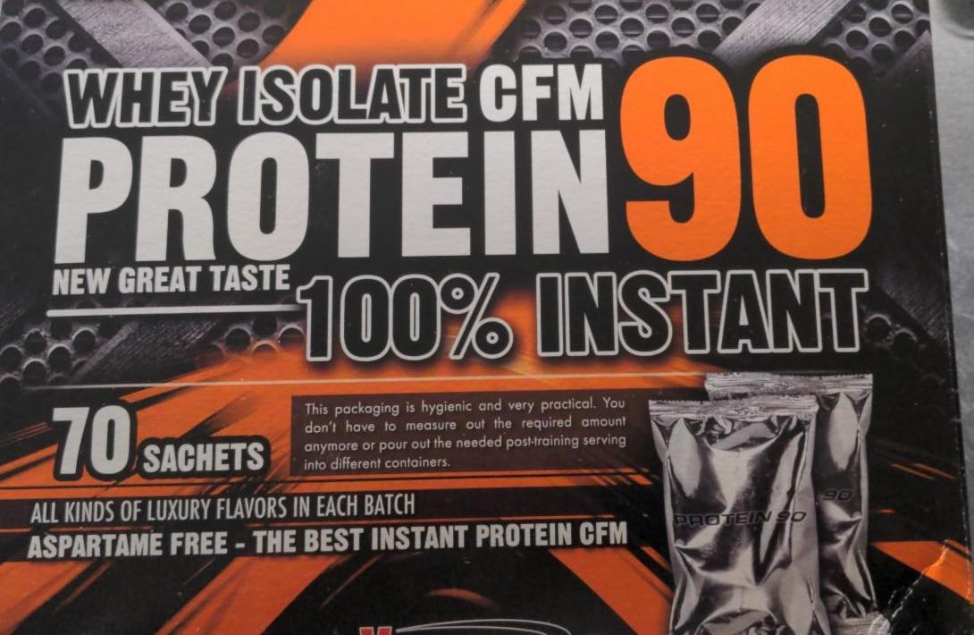 Fotografie - Whey Isolate CFM protein 90 Vision nutrition