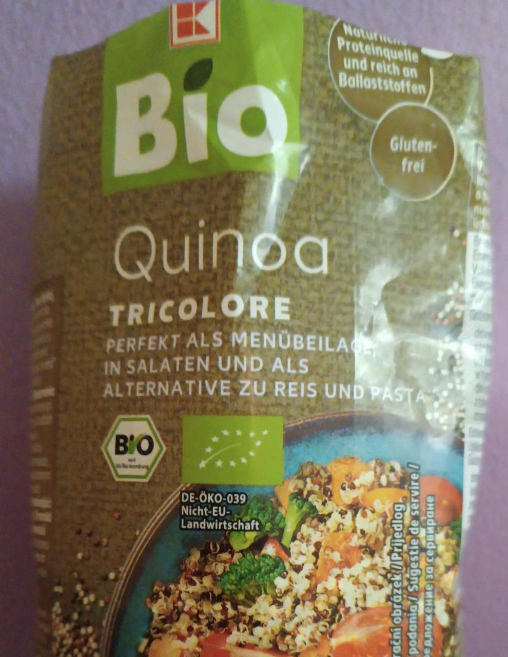 Fotografie - Quinoa Tricolore K-Bio