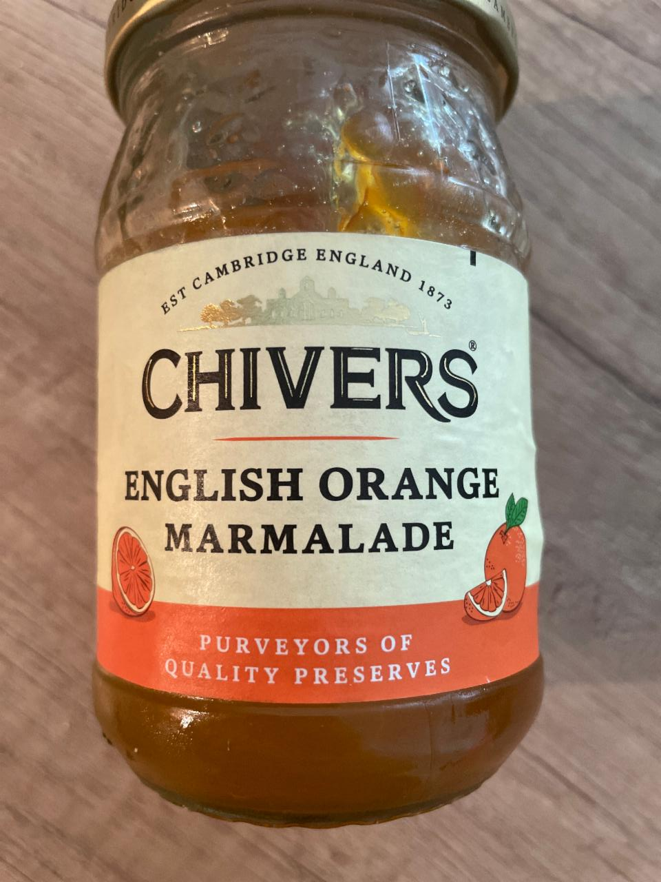 Fotografie - English Orange Marmalade Chivers