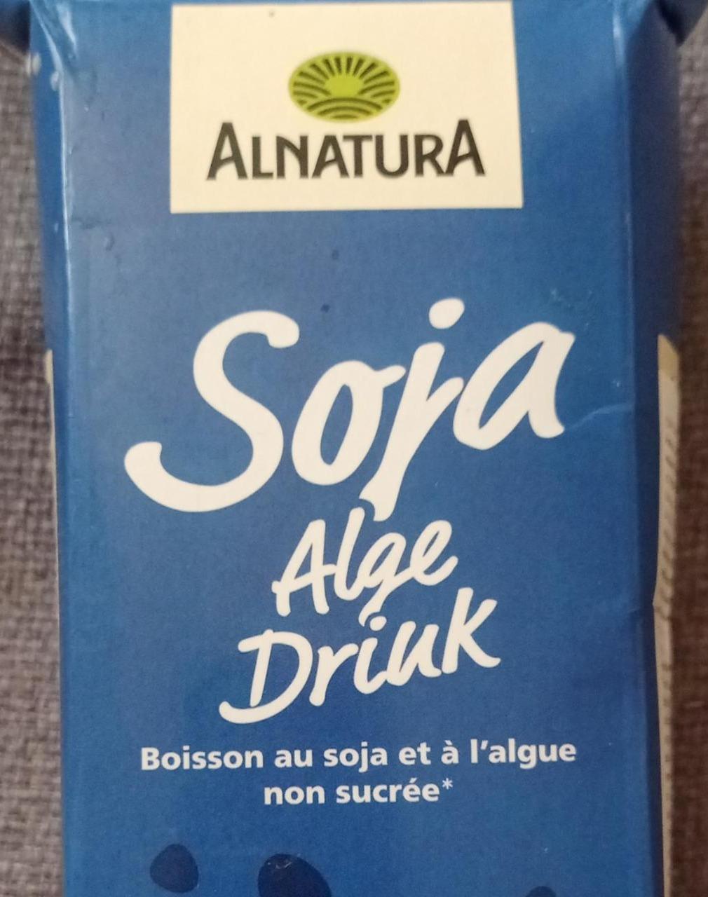 Fotografie - Soja Alge drink Alnatura