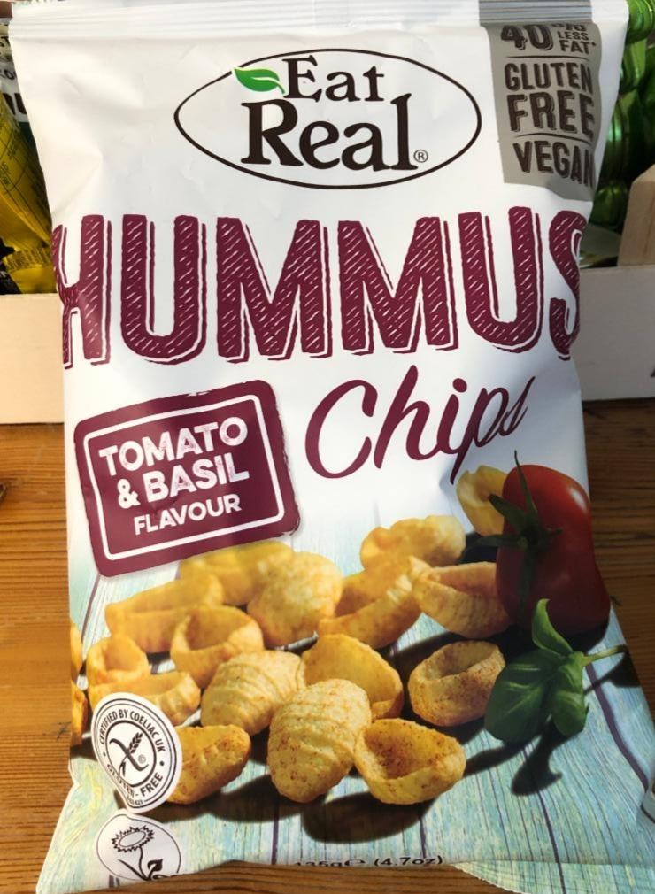Fotografie - Hummus Tomato & Basil Eat Real