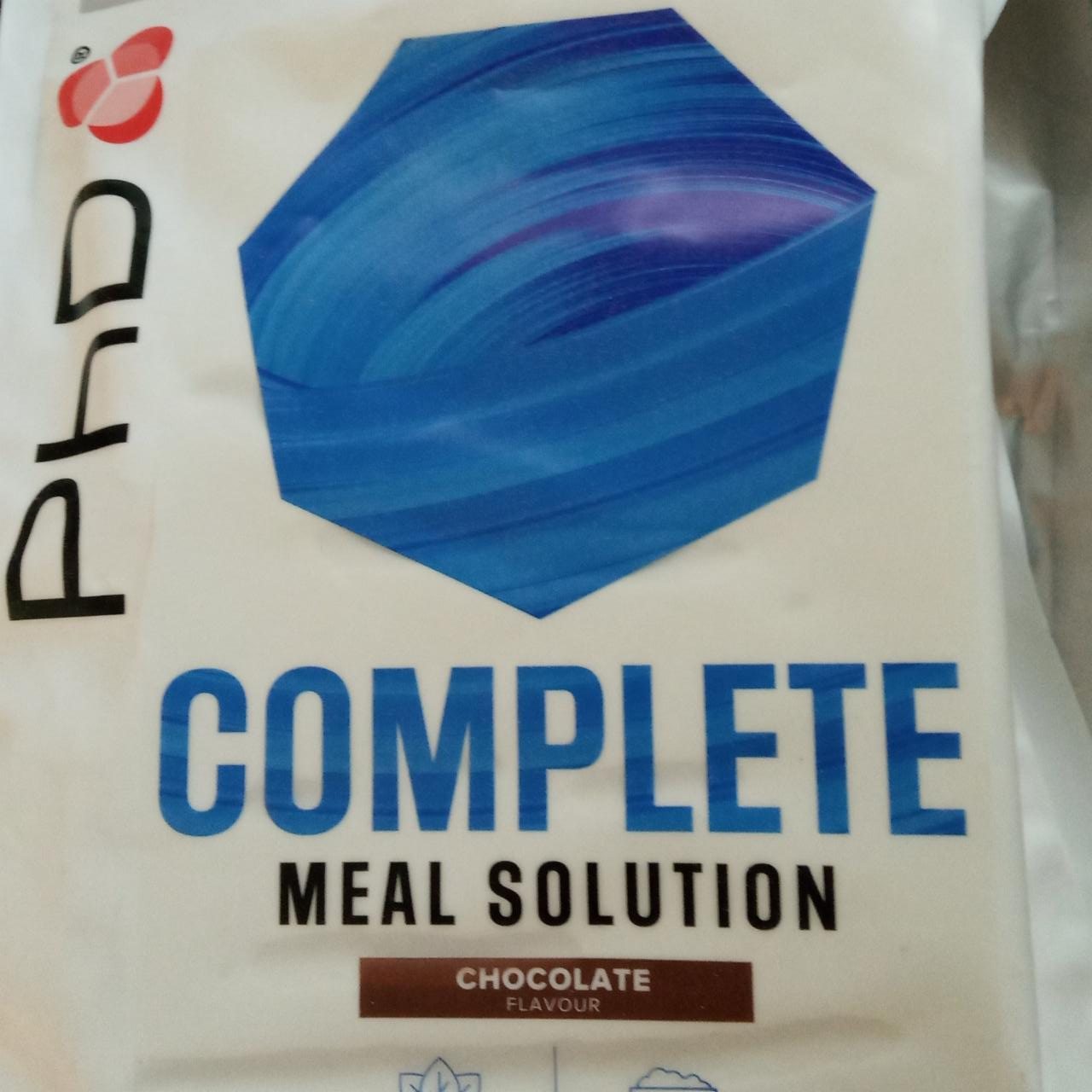 Fotografie - Complete meal solution Chocolate PhD Nutrition