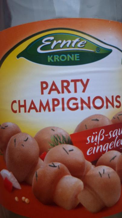 Fotografie - Party Champignons Ernte Krone