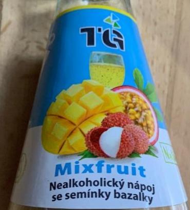 Fotografie - Mixfruit Nealkoholický nápoj se semínky bazalky TG