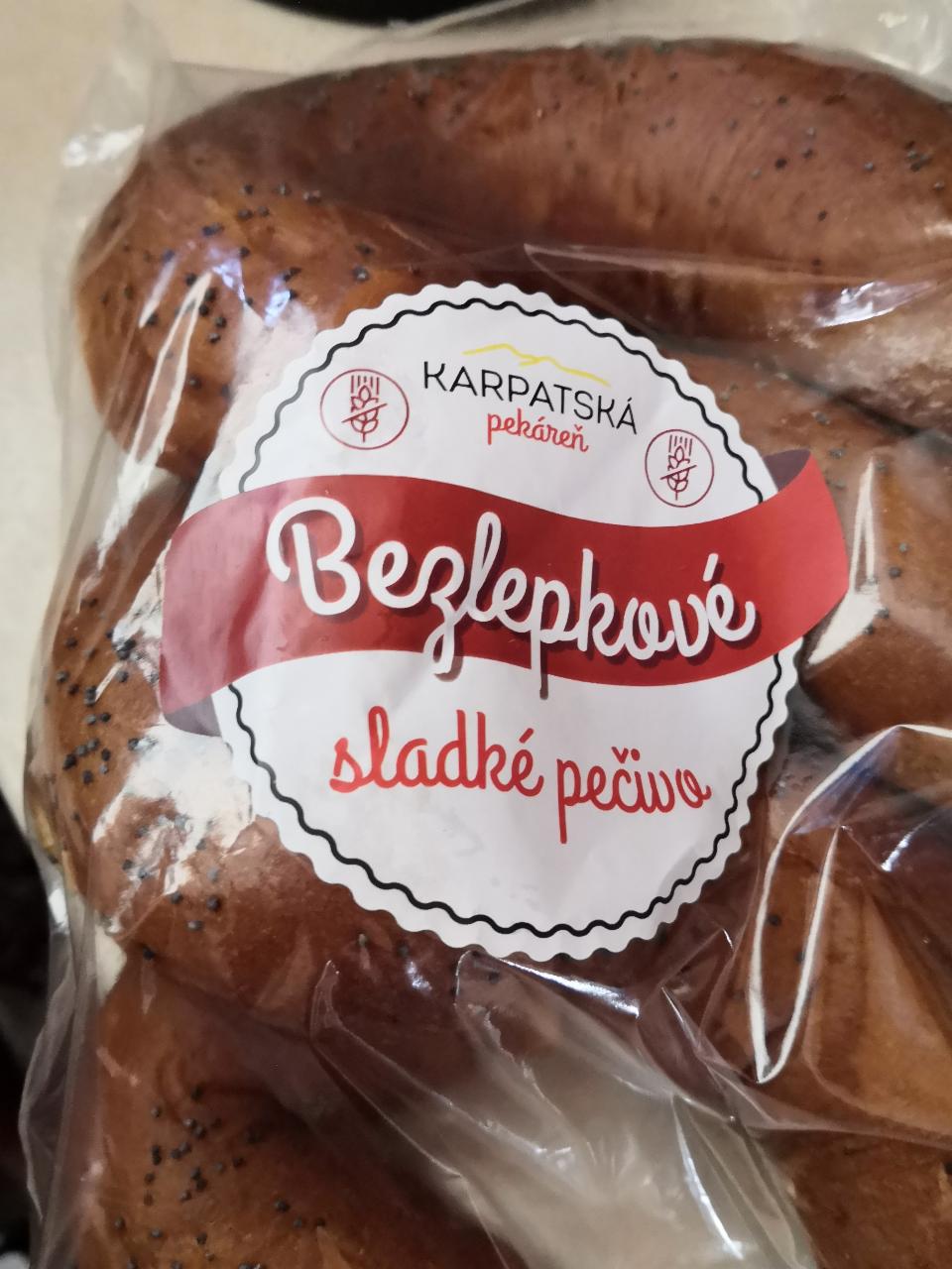 Fotografie - bezlepková makovka Karpatská pekáreň