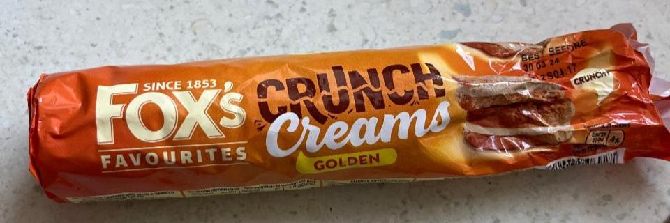 Fotografie - Favourites Crunch Creams Golden Fox's