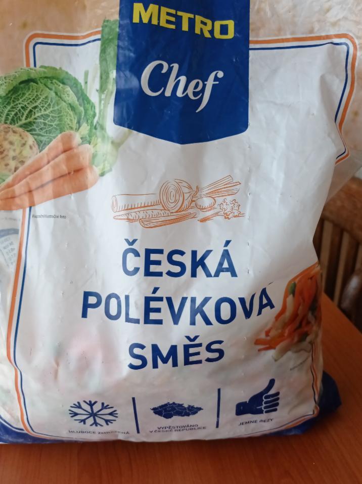 Fotografie - Česká polévková směs Metro Chef