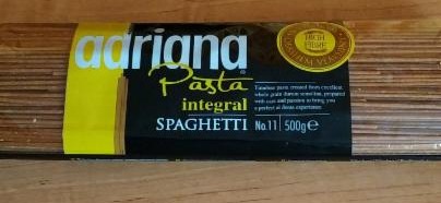 Fotografie - Pasta integral spaghetti №11 Adriana