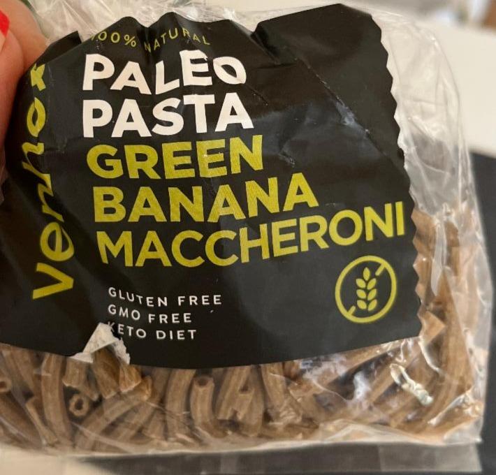 Fotografie - 100% Natural Paleo Pasta Green banana Maccheroni Venhel