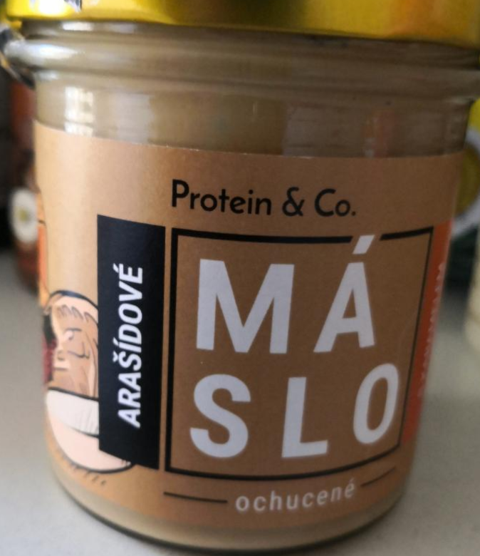 Fotografie - Máslo arašídové s karamelem Protein & Co.