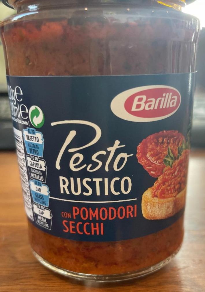Fotografie - Pesto Rustico con Pomodori Secchi Barilla