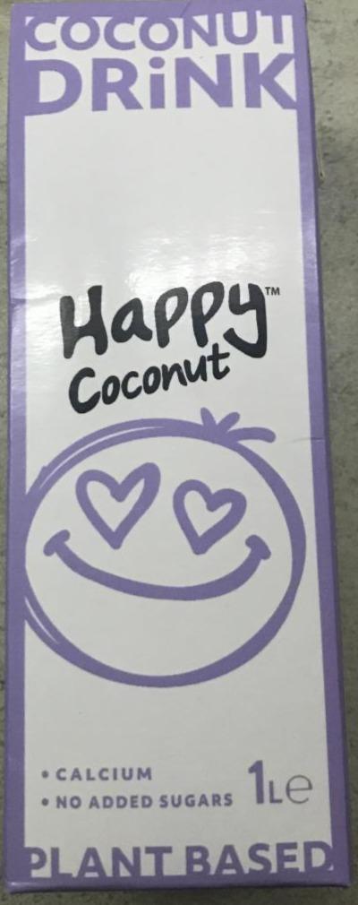 Fotografie - coconut drink happy coconut Plant-Based
