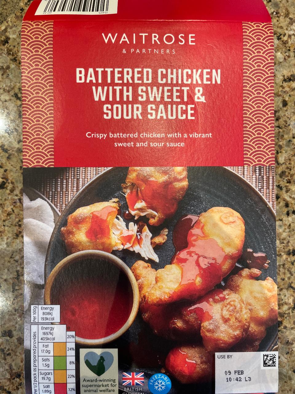 Fotografie - Battered Chicken With Sweet & Sour Sauce Waitrose