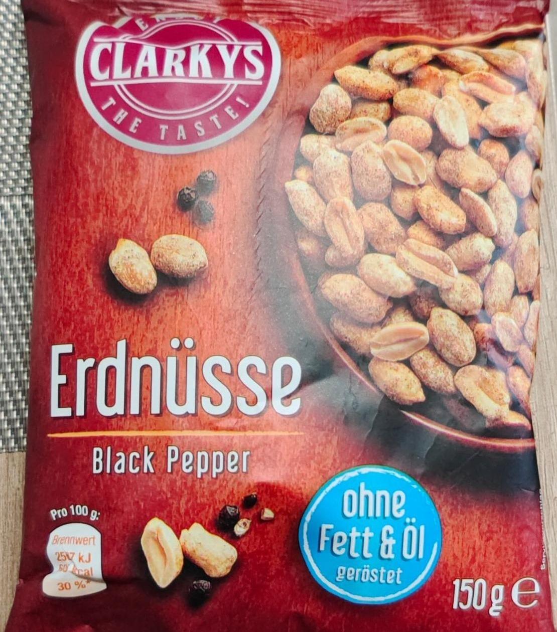 Fotografie - Erdnüsse Black Pepper Clarkys