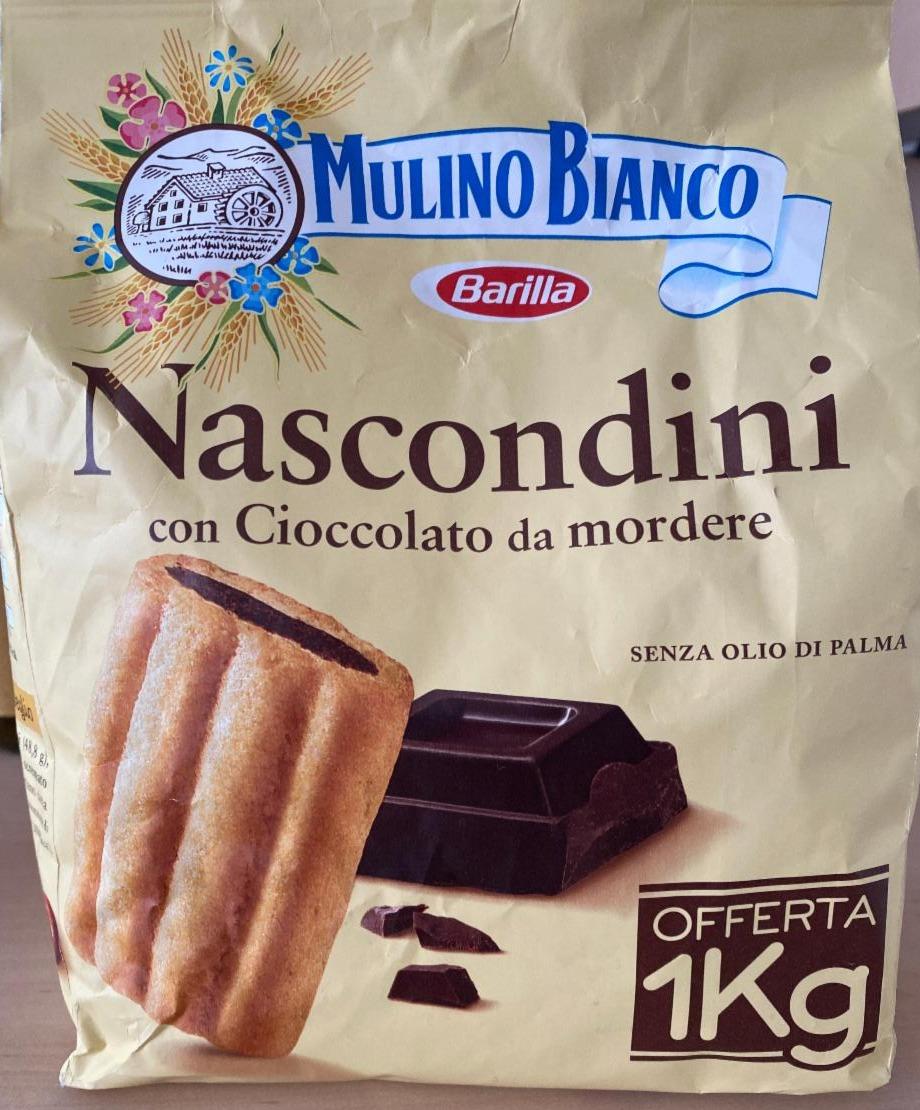 Fotografie - Mulino Bianco Nascondini con cioccolato da mordere Barilla