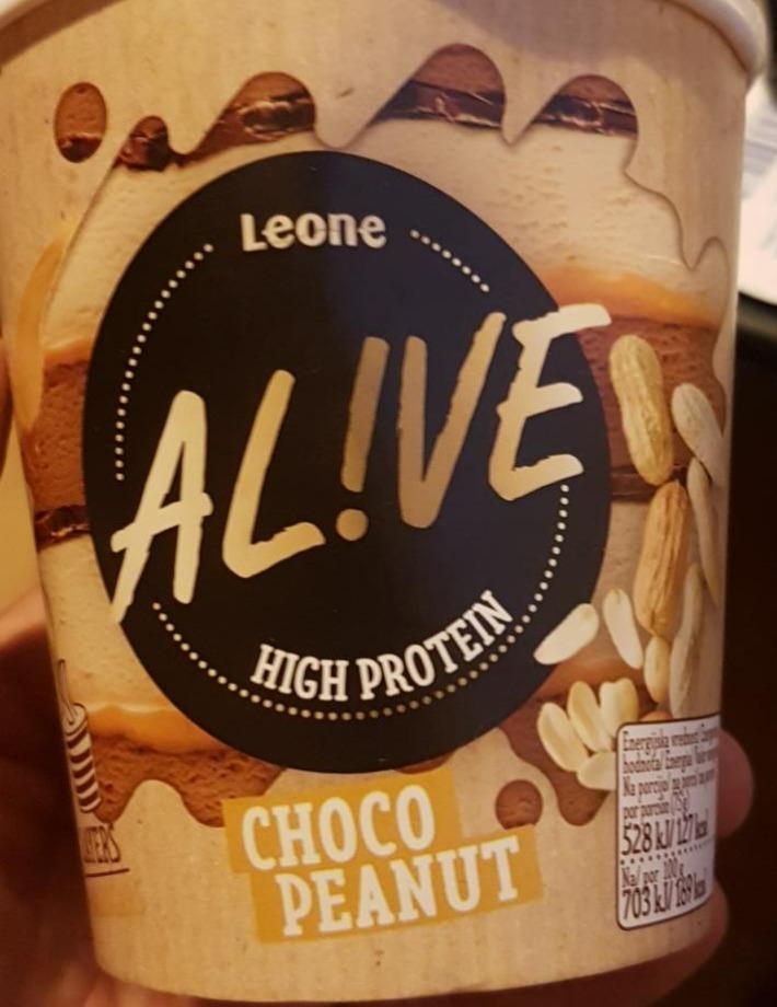 Fotografie - AL!VE High protein Choco Peanut Leone