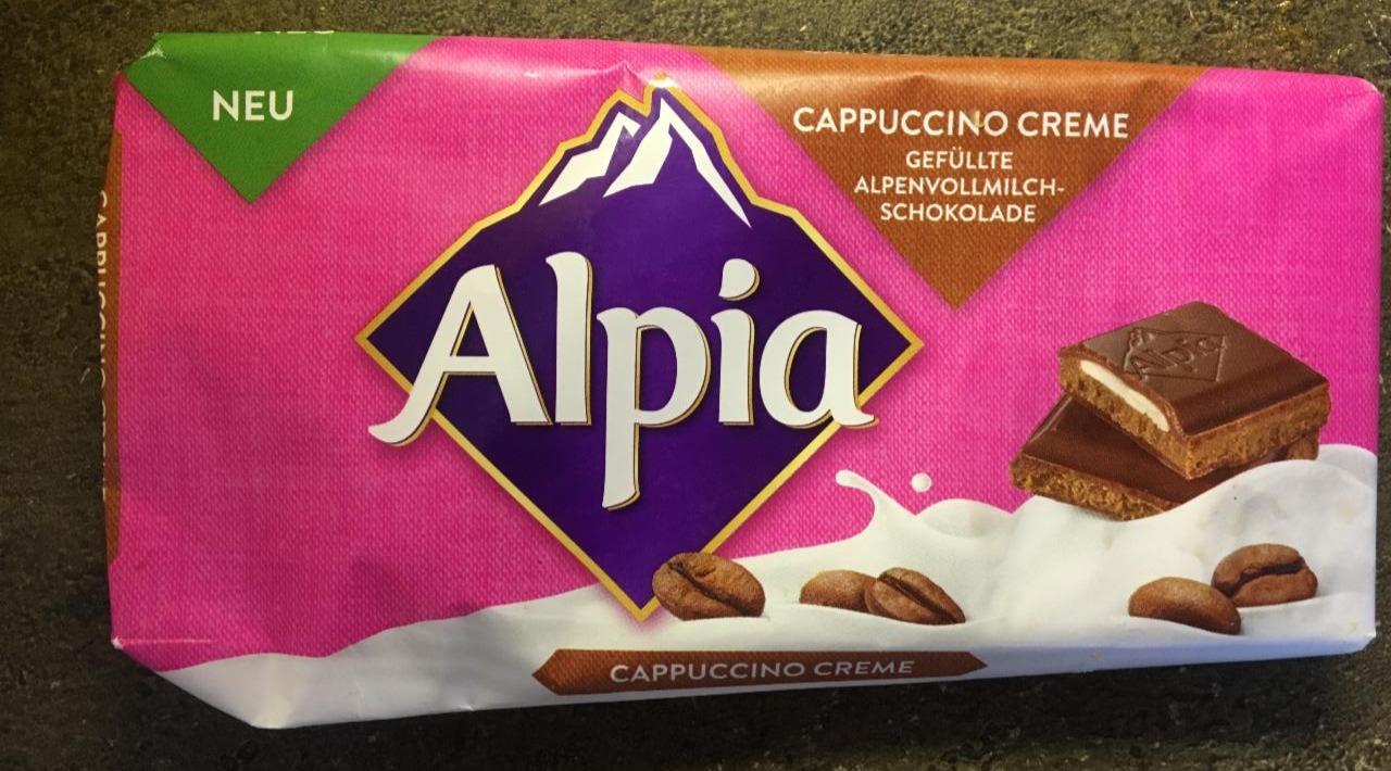Fotografie - Cappuccino Creme Alpia