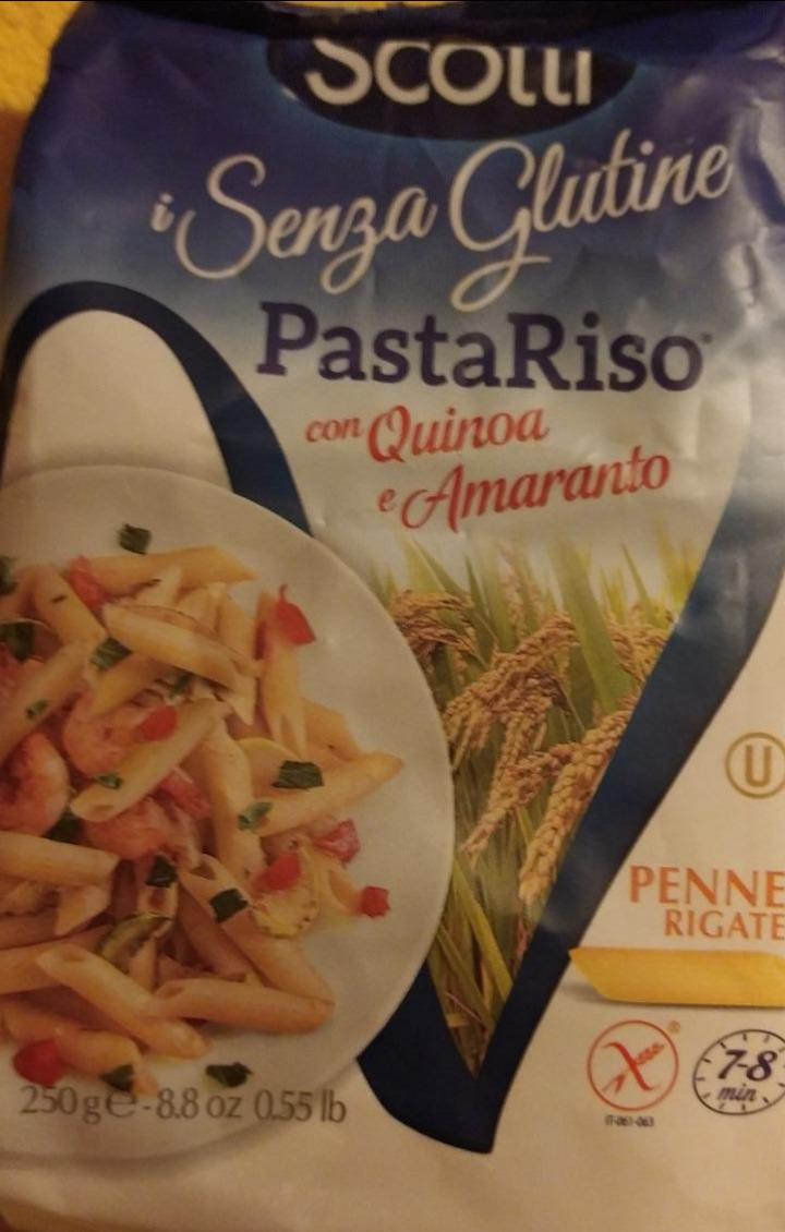 Fotografie - Senza Glutine PastaRiso con Quinoa e Amaranto Penne Rigate Scotti