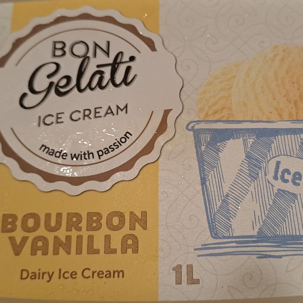 Fotografie - Bourbon Vanilla Ice cream Bon Gelati