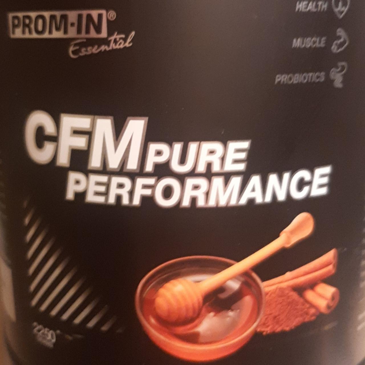 Fotografie - CFM Pure performance med se skořicí Prom-in