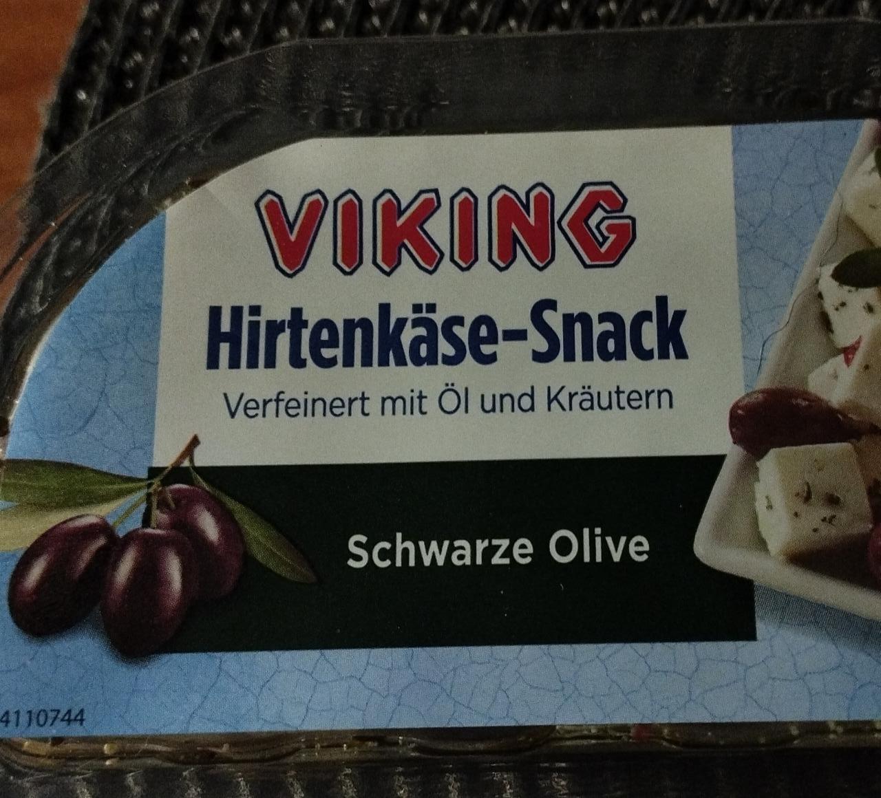 Fotografie - Hirtenkäse-Snack Schwarze Olive Viking