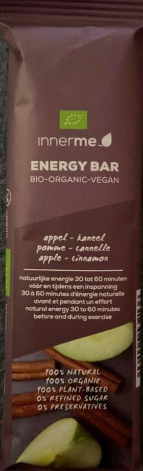 Fotografie - Energy bar Apple cinnamon Innerme