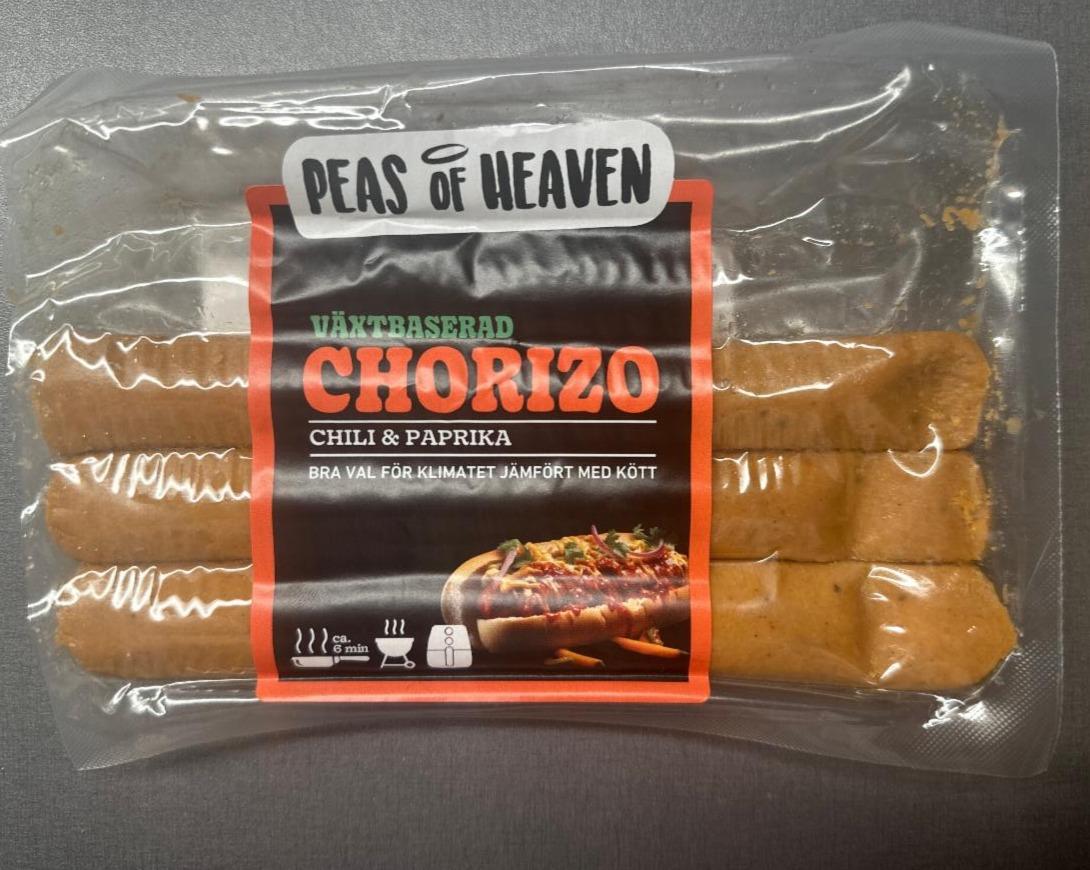 Fotografie - Vegan Chorizo Chili & Paprika Peas of Heaven