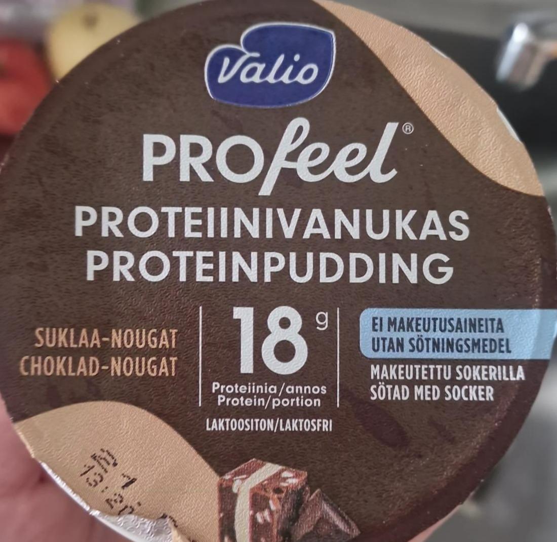 Fotografie - Profeel Proteinpudding Choklad-Nougat Valio