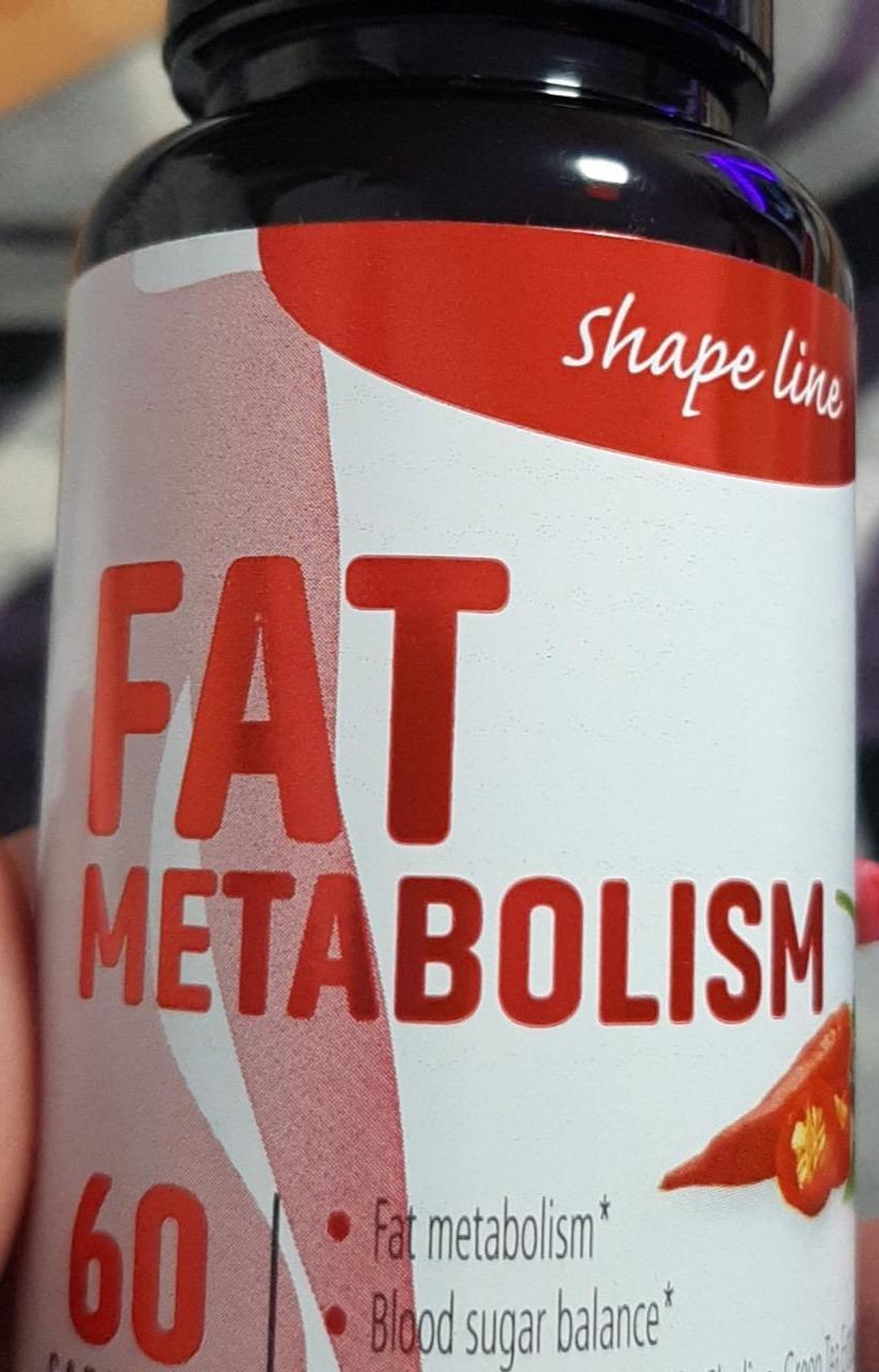 Fotografie - Fat Metabolism Shape line