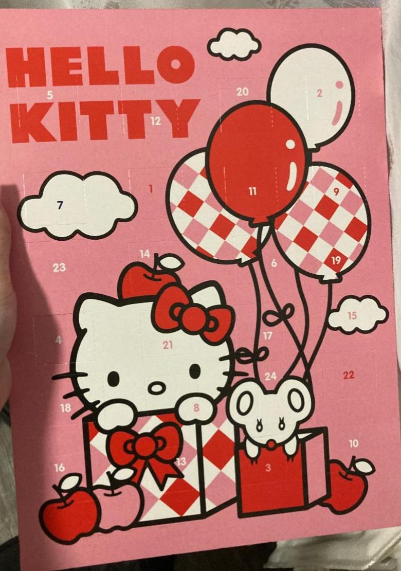 Fotografie - Despicable me Hello Kitty adventní kalendář Windel