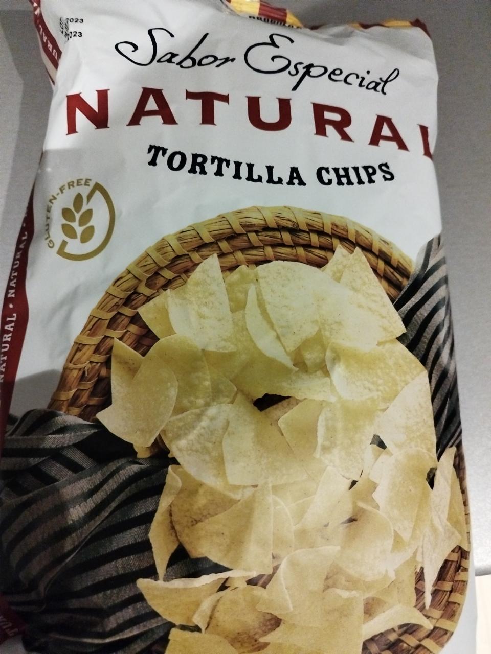Fotografie - Tortilla chips Sabor Especial natural