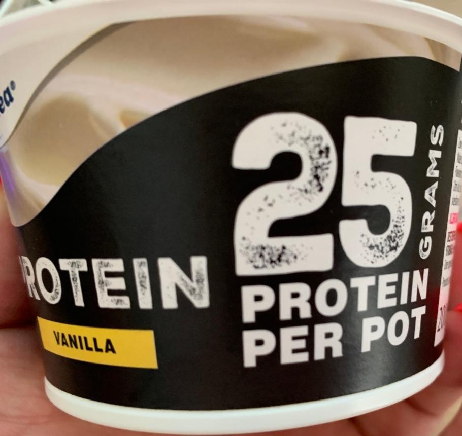 Fotografie - 25grams Protein Yogurt per pot Vanilla Brooklea