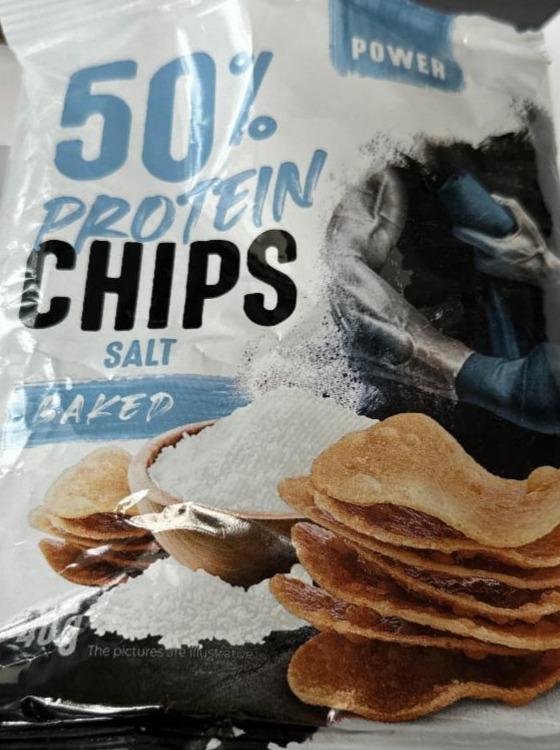 Fotografie - 50% Protein Chips Salt Baked Power