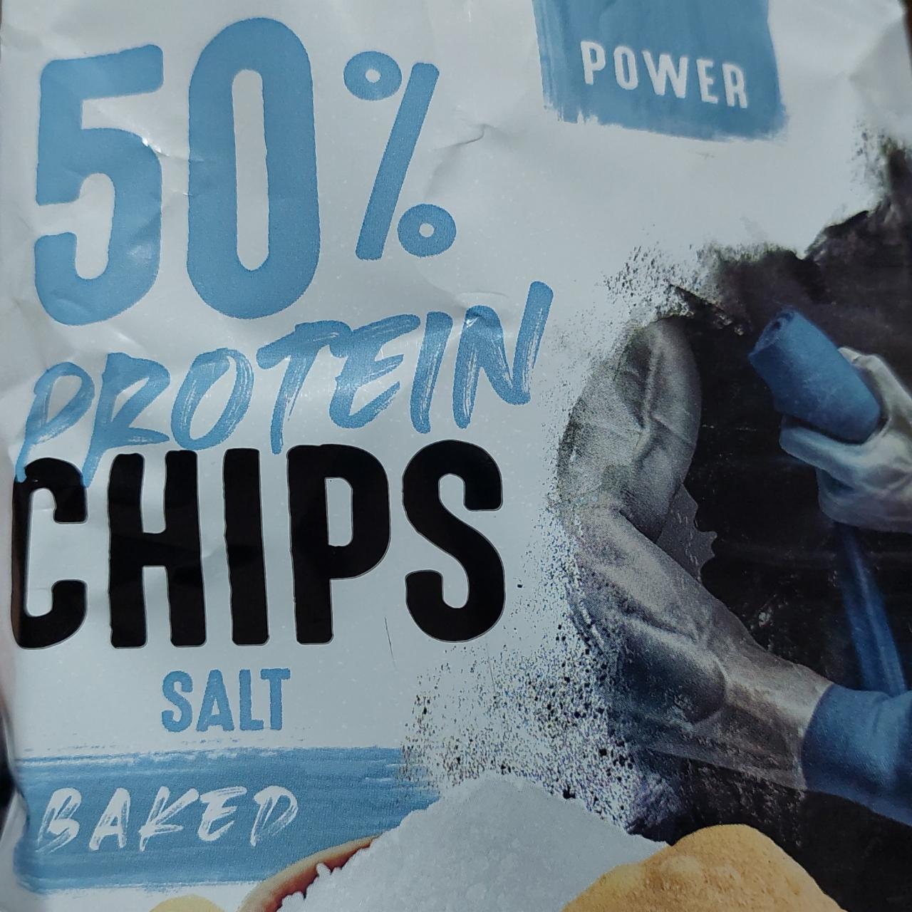Fotografie - 50% Protein Chips Salt Baked Power