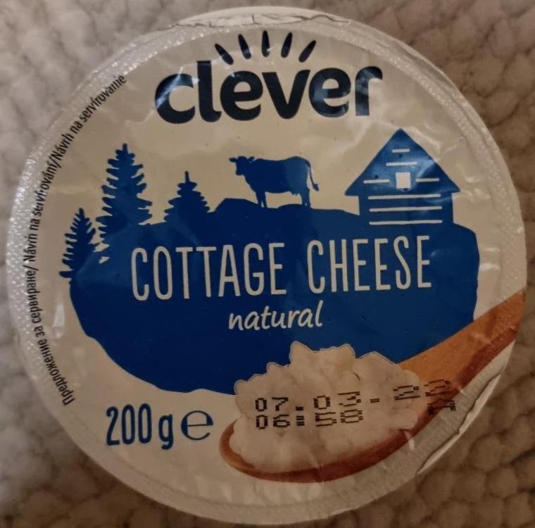 Fotografie - Cottage cheese natural Clever