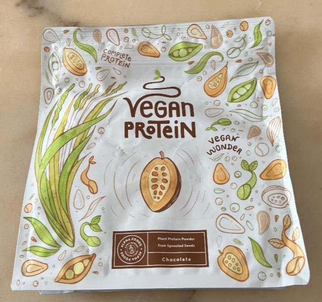 Fotografie - Vegan Protein Chocolate Alpha Foods