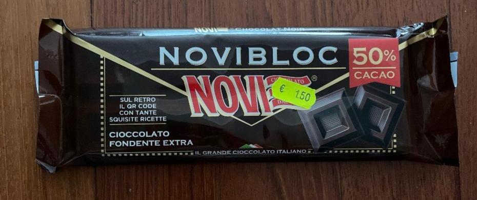 Fotografie - Novibloc 50% cacao Novi