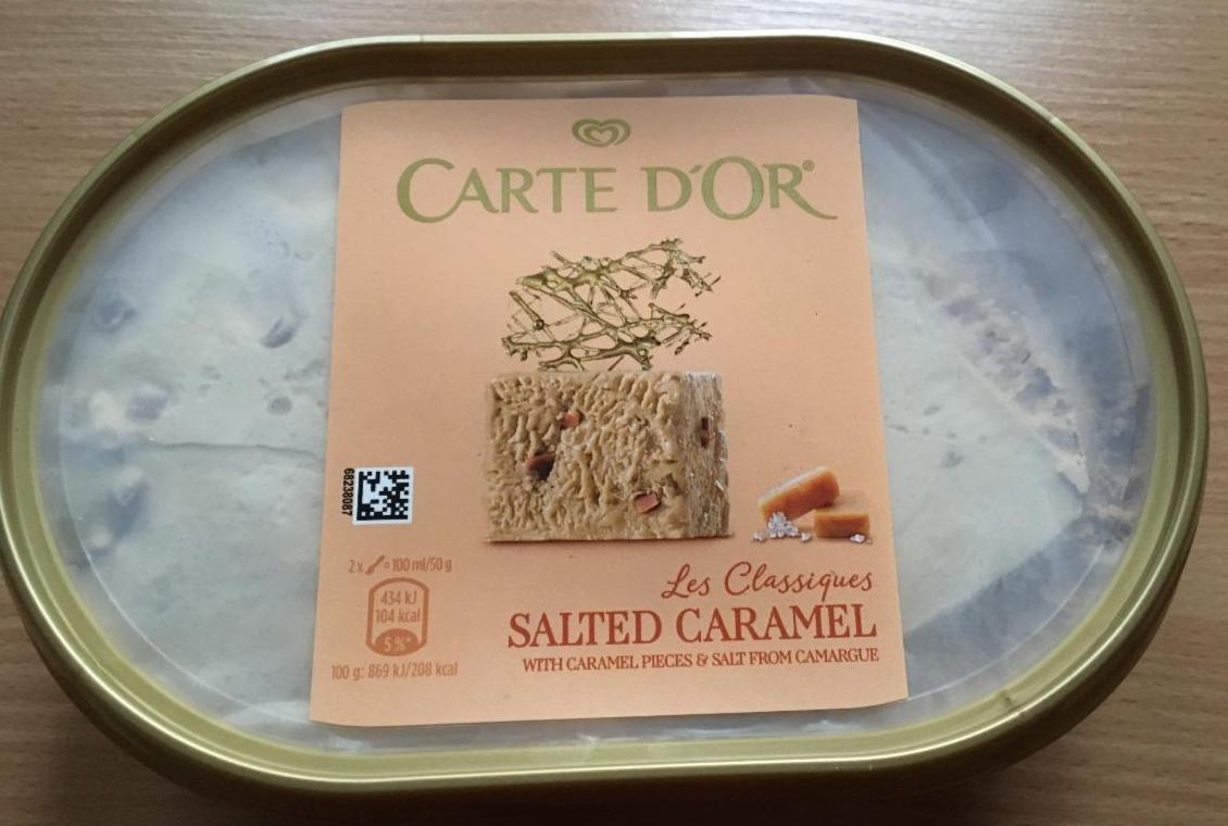 Fotografie - Carte d'Or salted caramel