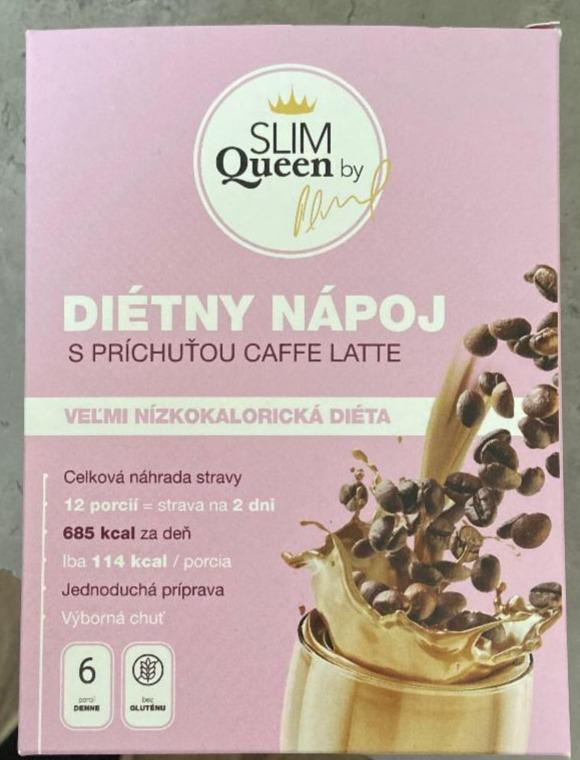 Fotografie - Diétny nápoj s príchuťou Caffe Latte SLIM Queen