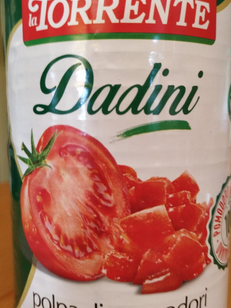 Fotografie - Dadini polpa di Pomodori la Torrente